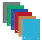 3 Sub 3PKT Poly Cover Notebook