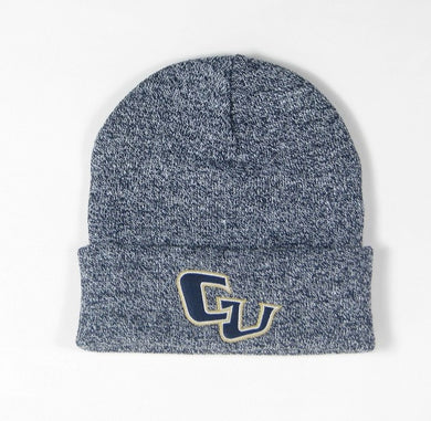 Marled Cuff Beanie, Navy (F24)