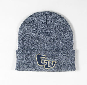 Marled Cuff Beanie, Navy (F24)