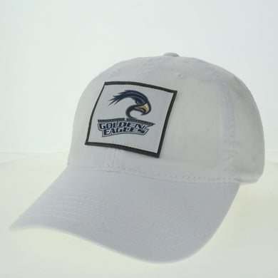 Relaxed Twill Cap with core logo, White