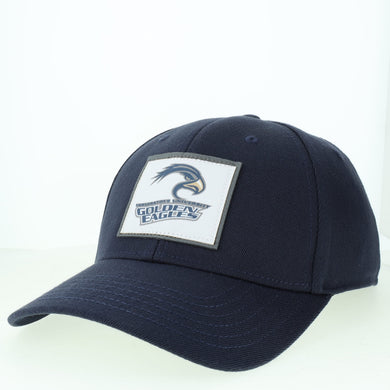 Serge Adjustable Snapback Cap, Navy (F24)