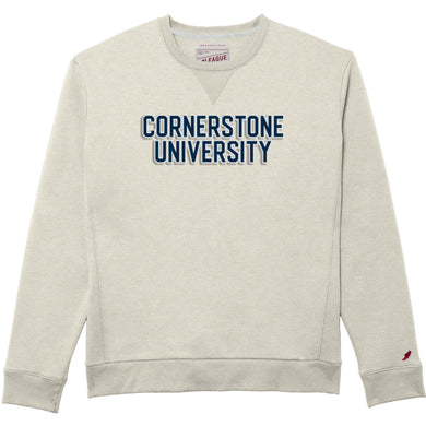 1991 Brushed Crew | Oatmeal