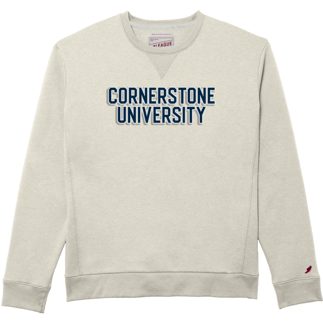 1991 Brushed Crew | Oatmeal