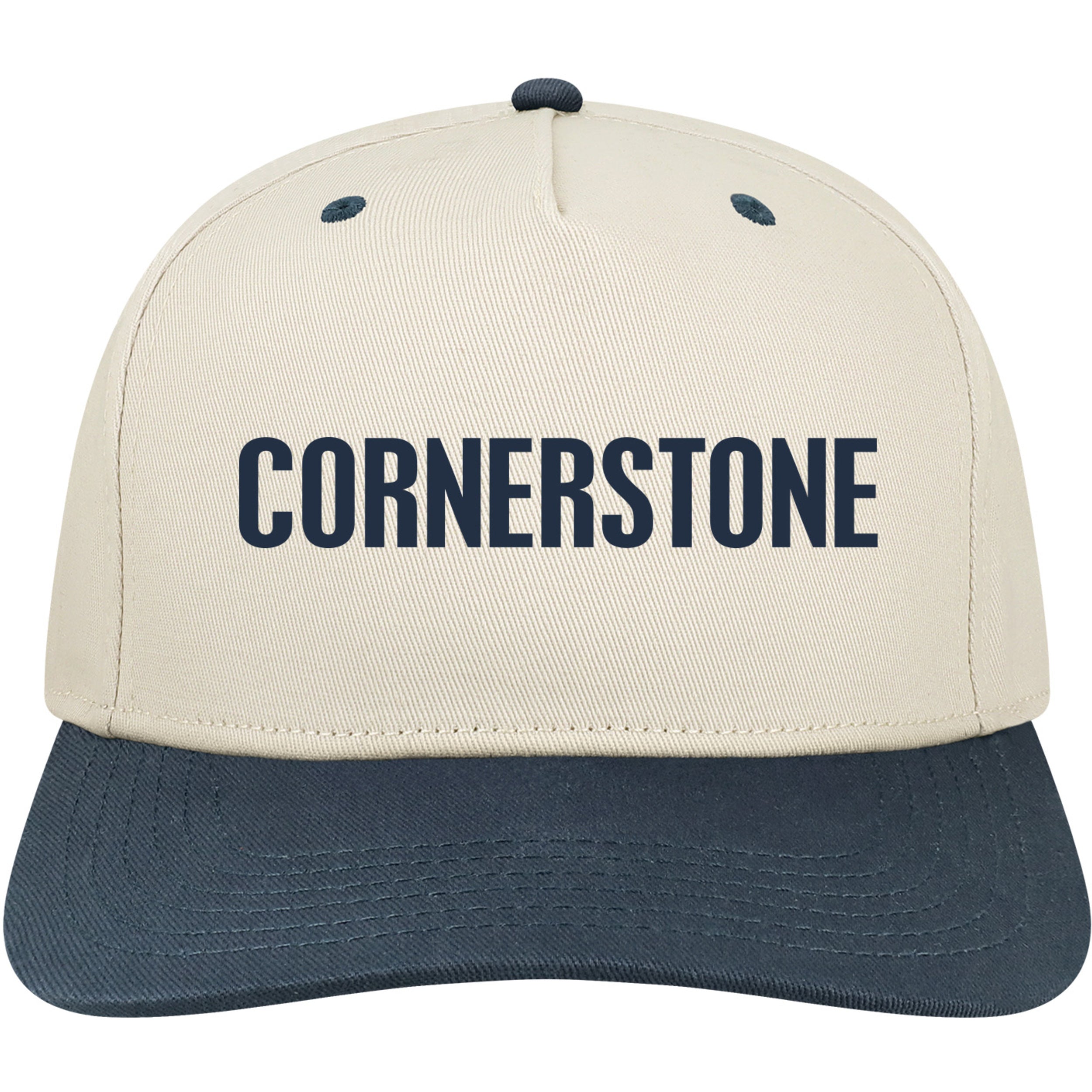 5-Panel Two Tone Hat | Khaki