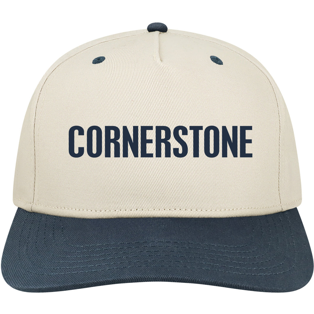 5-Panel Two Tone Hat | Khaki