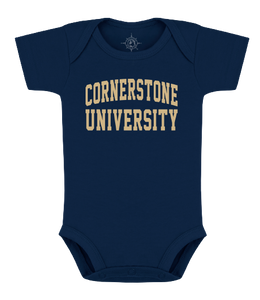 Infant Bodysuit Onesie, Navy (F23)