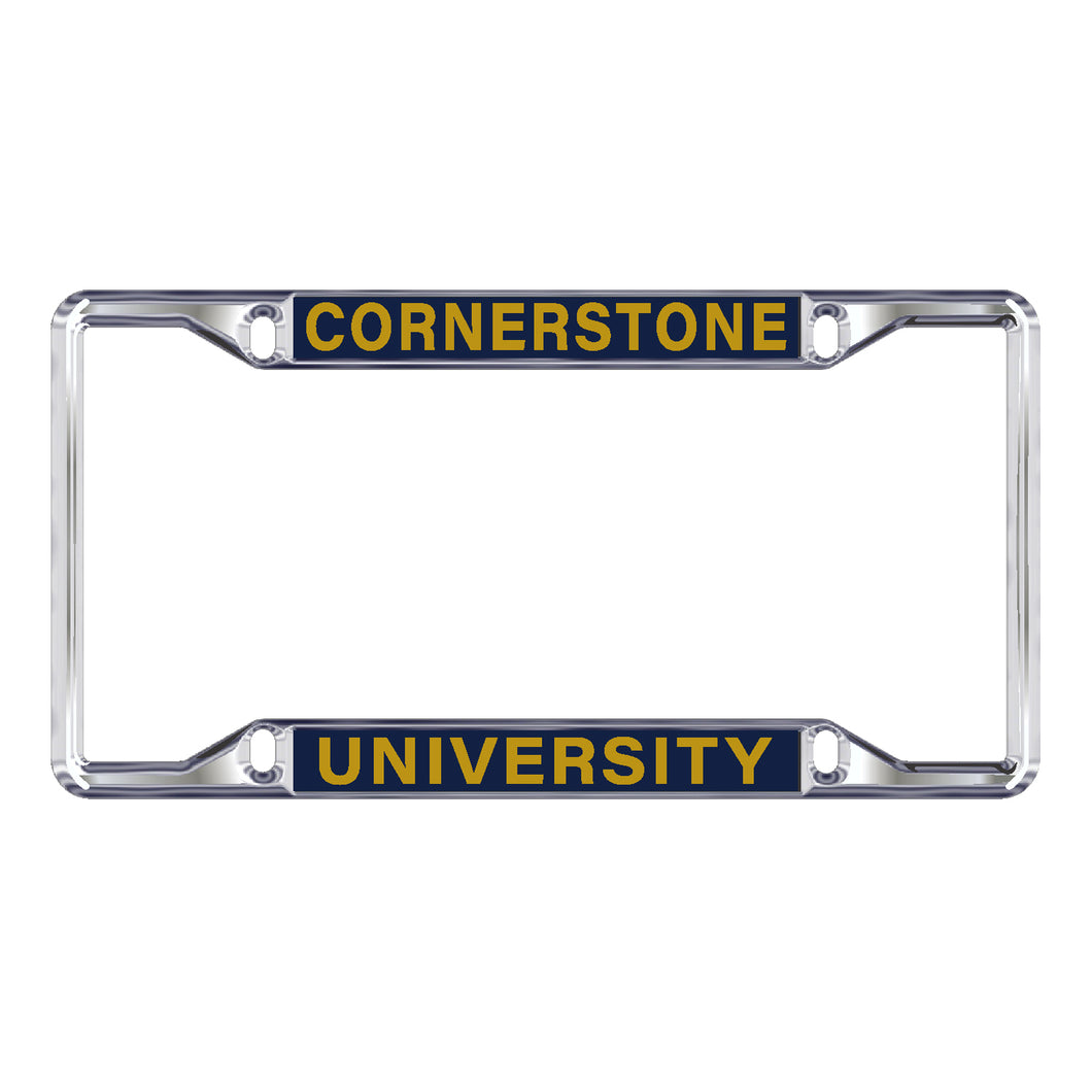 License Plate Frame, School Name