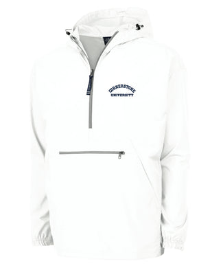 Charles River Men's Pack-N-Go Pullover, White