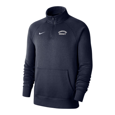 NIKE Club Fleece 1/4 Zip, Navy (F23)