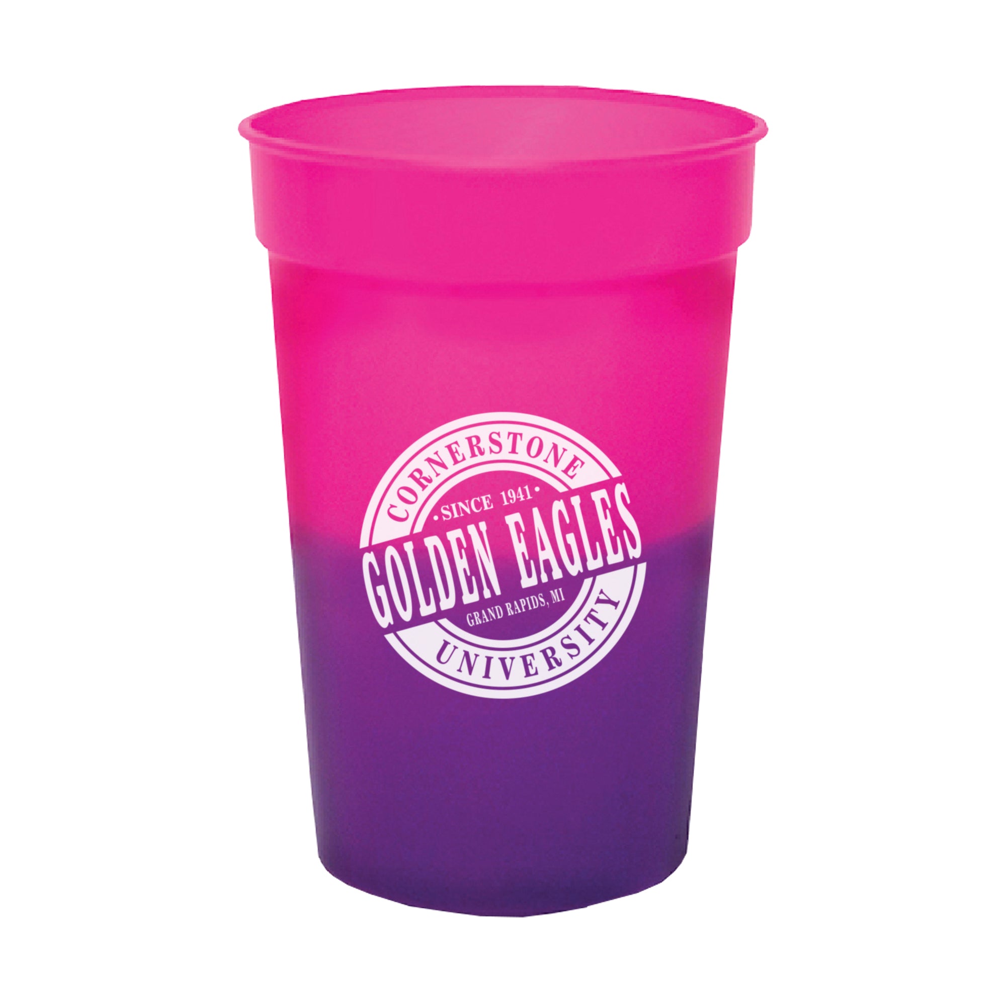 Color Changing Mood Stadium Cup