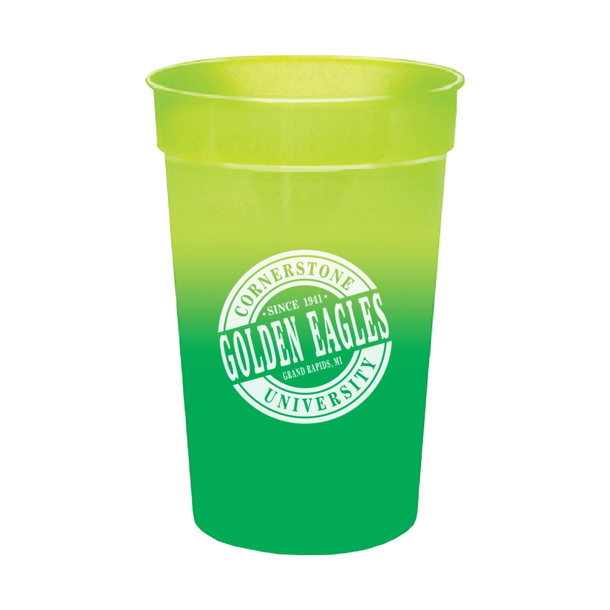 Color Changing Mood Stadium Cup