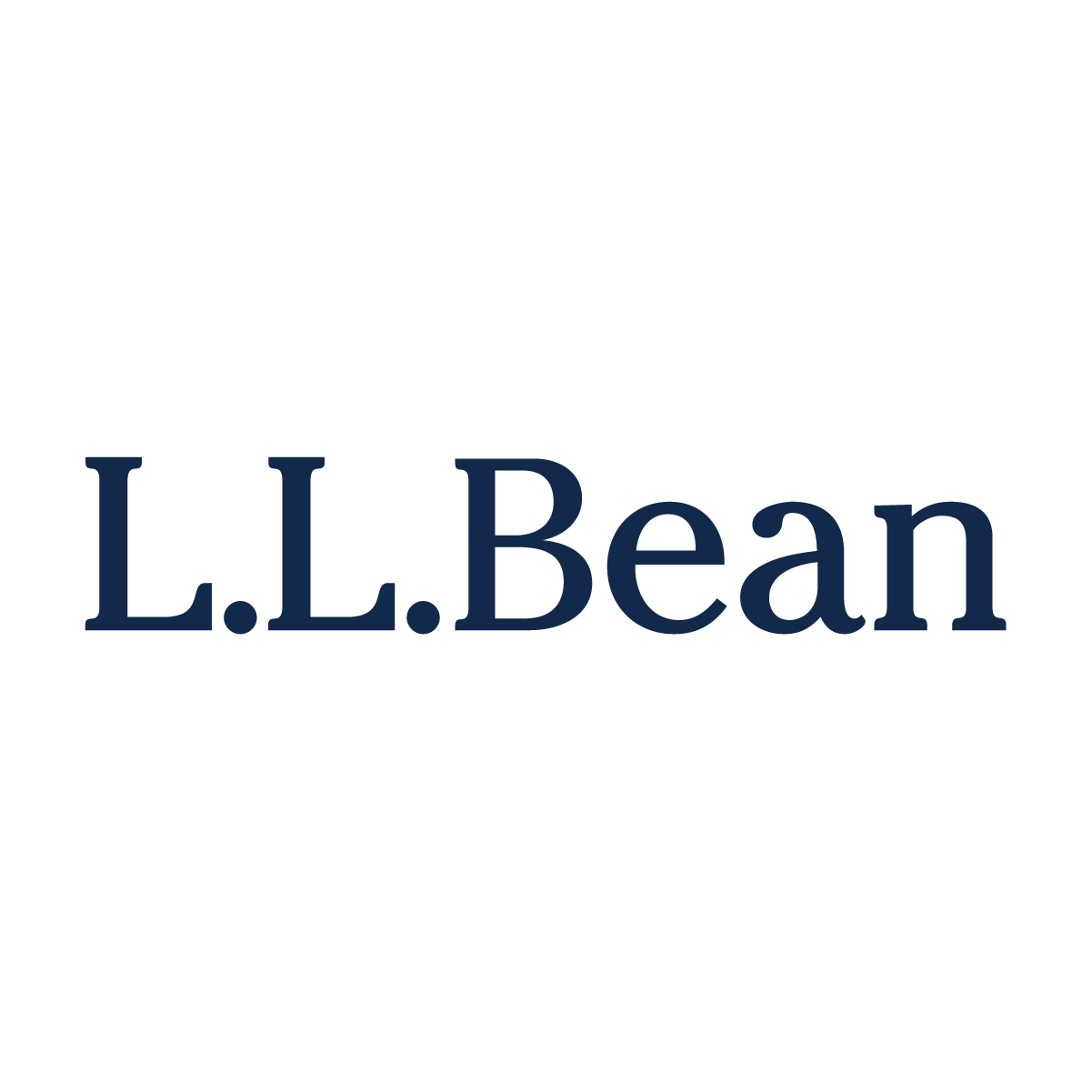 L.L. Bean logo on a white background