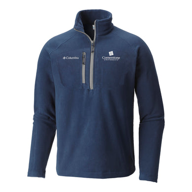 COLUMBIA Fast Trek III 1/2 Zip, Navy