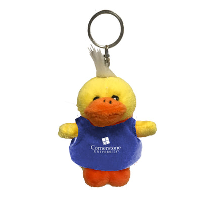 Plush Key Tag, Duck