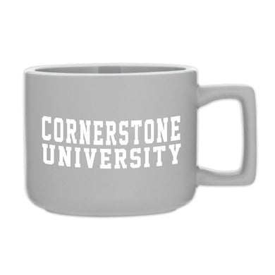 Penelope Cafe Mug | Grey