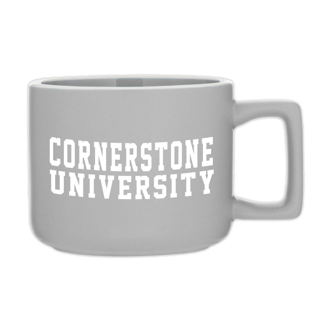 Penelope Cafe Mug | Grey