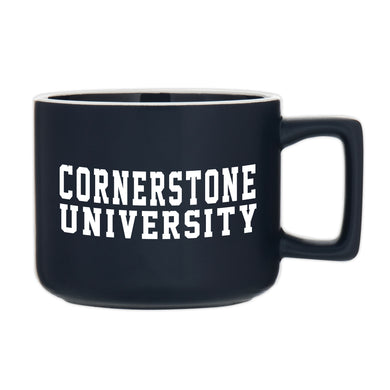 Penelope Cafe Mug | Navy