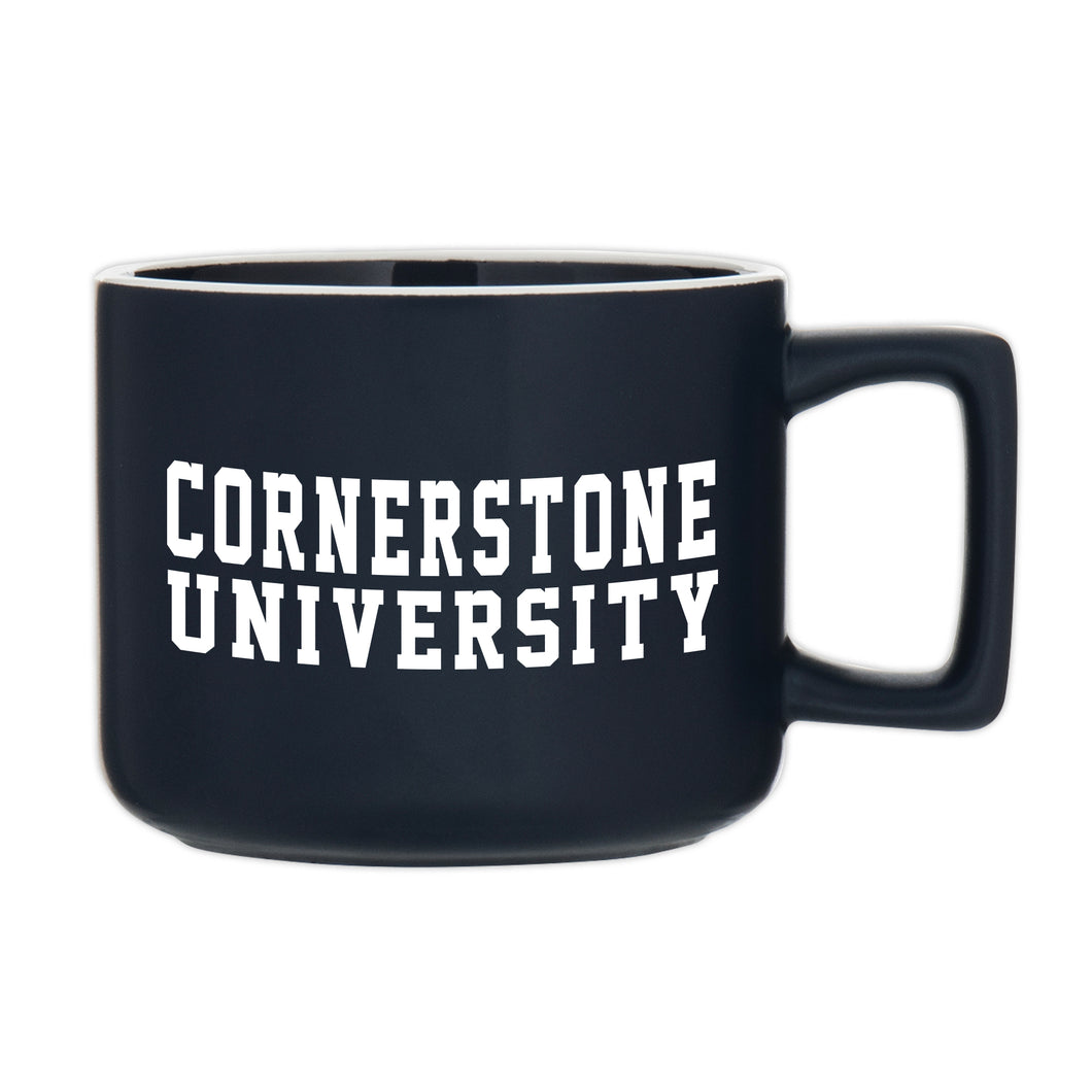 Penelope Cafe Mug | Navy