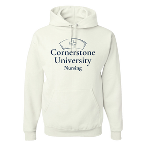 Nursing Hood | White