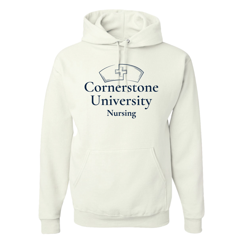 Nursing Hood | White