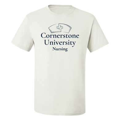 Nursing Tee | White