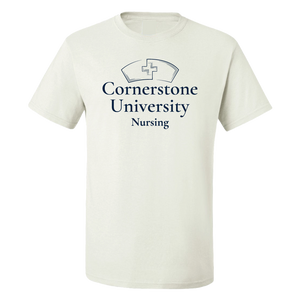 Nursing Tee | White