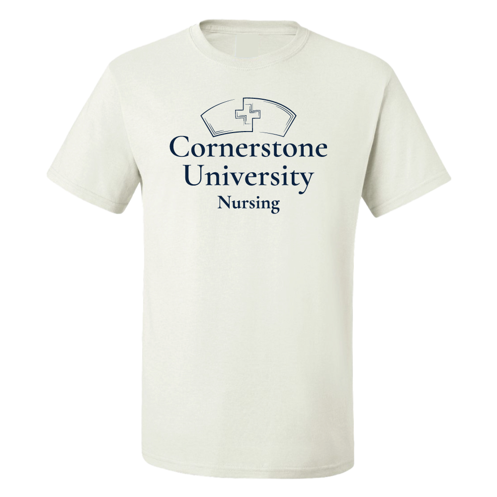 Nursing Tee | White