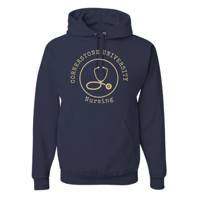 Nursing Hood Stethoscope | Navy
