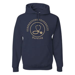Nursing Hood Stethoscope | Navy