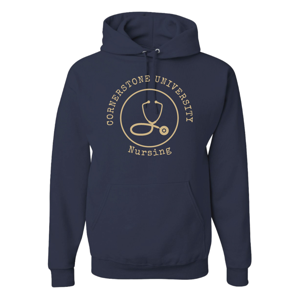 Nursing Hood Stethoscope | Navy