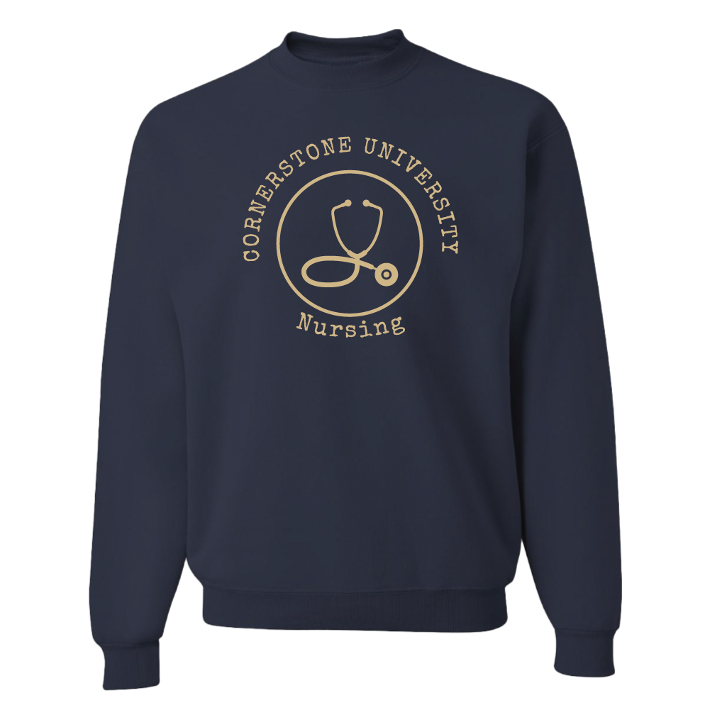 Nursing Crew Stethoscope | Navy