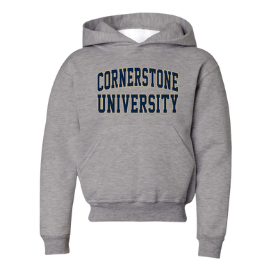Youth Core Hooded Sweatshirt | Oxford