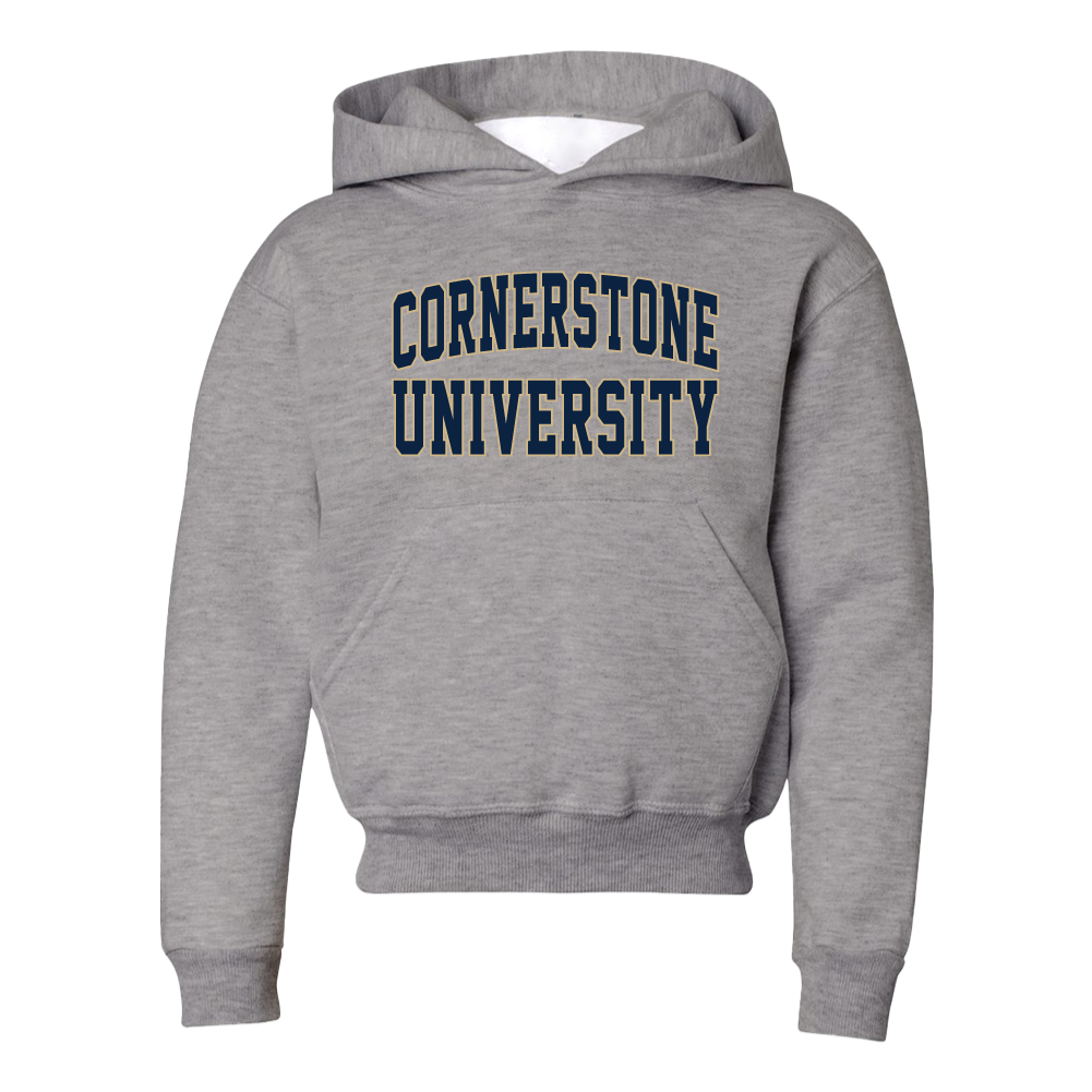 Youth Core Hooded Sweatshirt | Oxford