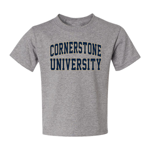 Youth Core Short Sleeve Tee, Oxford