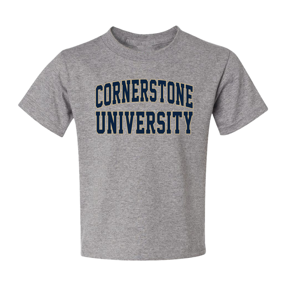 Youth Core Short Sleeve Tee, Oxford