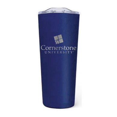 22 oz. Laser Etched Tumbler | Navy