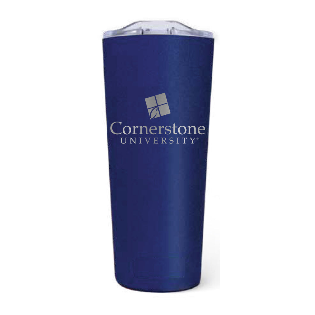 22 oz. Laser Etched Tumbler | Navy