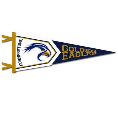 12 X 32 Two-Piece Flock Plus Pennant | Navy