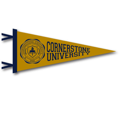 6x15 Pennant | Gold