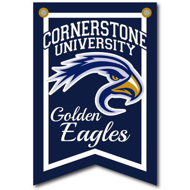 12 X 18 Dovetail Athletic Banner| Navy