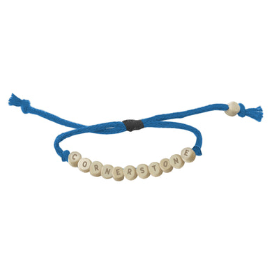 Mud Love Bitty Beads Bracelet | Cornflower Blue