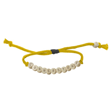 Mud Love Bitty Beads Bracelet | Goldenrod
