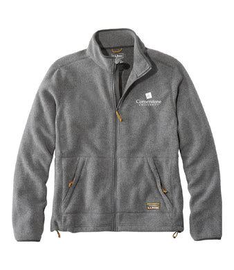 Mountain Classic Fleece Jacket | Charcoal Heather
