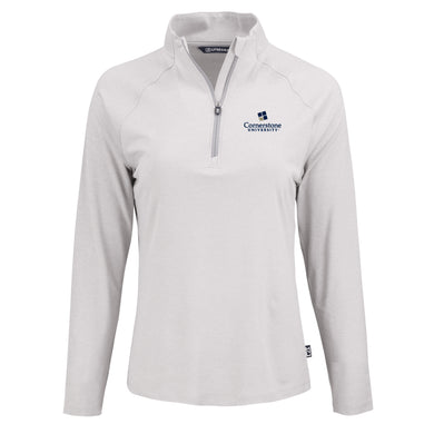 Ladies Coastline Quarter Zip | Concrete