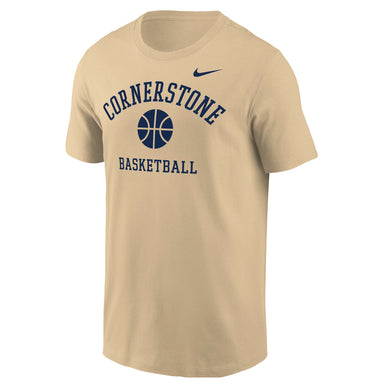 Core Cotton Basketball Tee | Team Gold