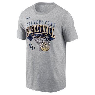Dri-Fit Cotton Basketball Tee | Dark Heather