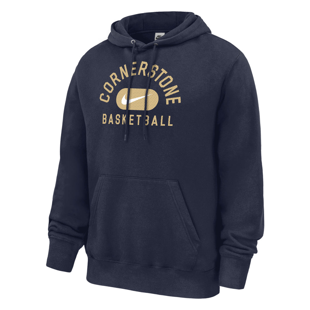 Club Fleece PO Hoody | Navy