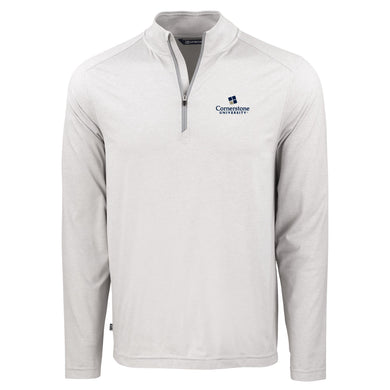 Men's Coastline Quarter Zip | Concrete