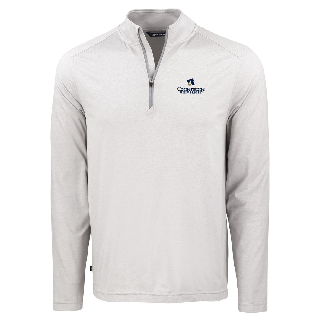 Men's Coastline Quarter Zip | Concrete