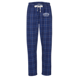 Haley Flannel Pant, Navy Field Day